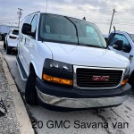 2020 GMC Savana