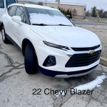 2022 Chevy Blazer