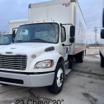 2023 Chevy Box Truck