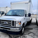 2024 Ford E450